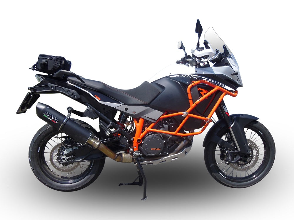 KTM 1290 Super Adventure 2017-2020 Exhaust GPR Furore Nero Slip-On