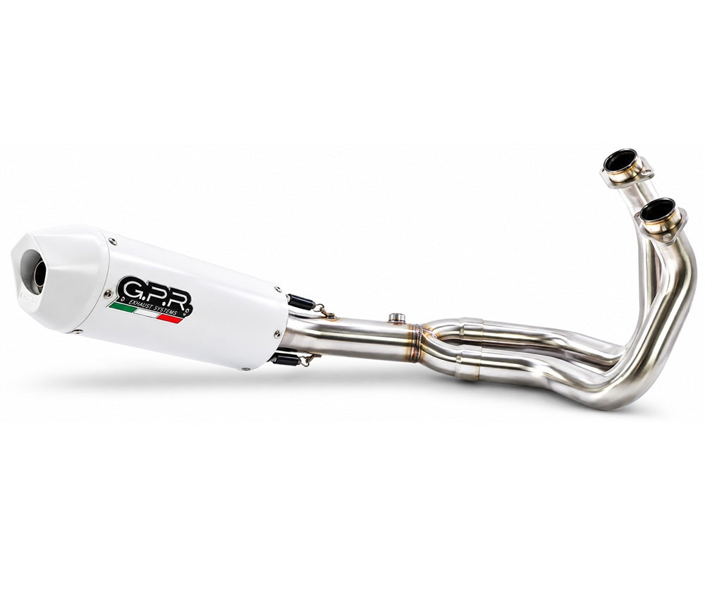 Escape GPR Albus Evo4 Sistema Completo para Yamaha XSR700 2017-2020