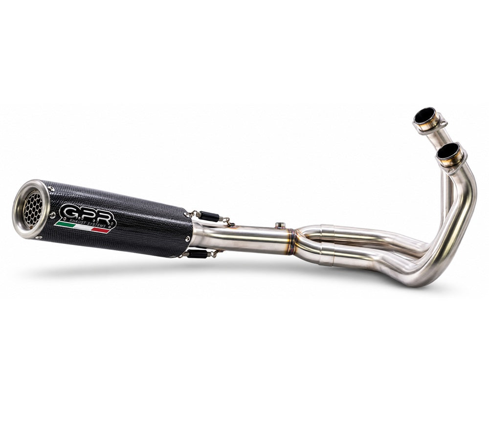 Yamaha FZ7 MT07 2021-2024 Exhaust GPR M3 Poppy Full System - photo 1