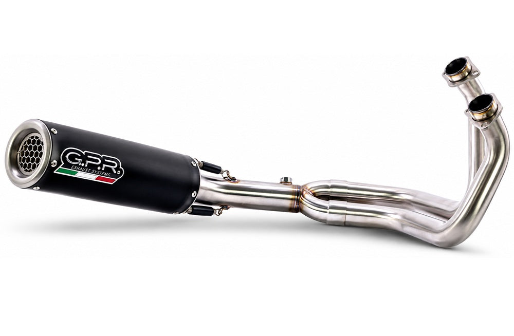 Escape GPR M3 Black Titanium Sistema Completo para Yamaha FZ7 MT07 2017-2020
