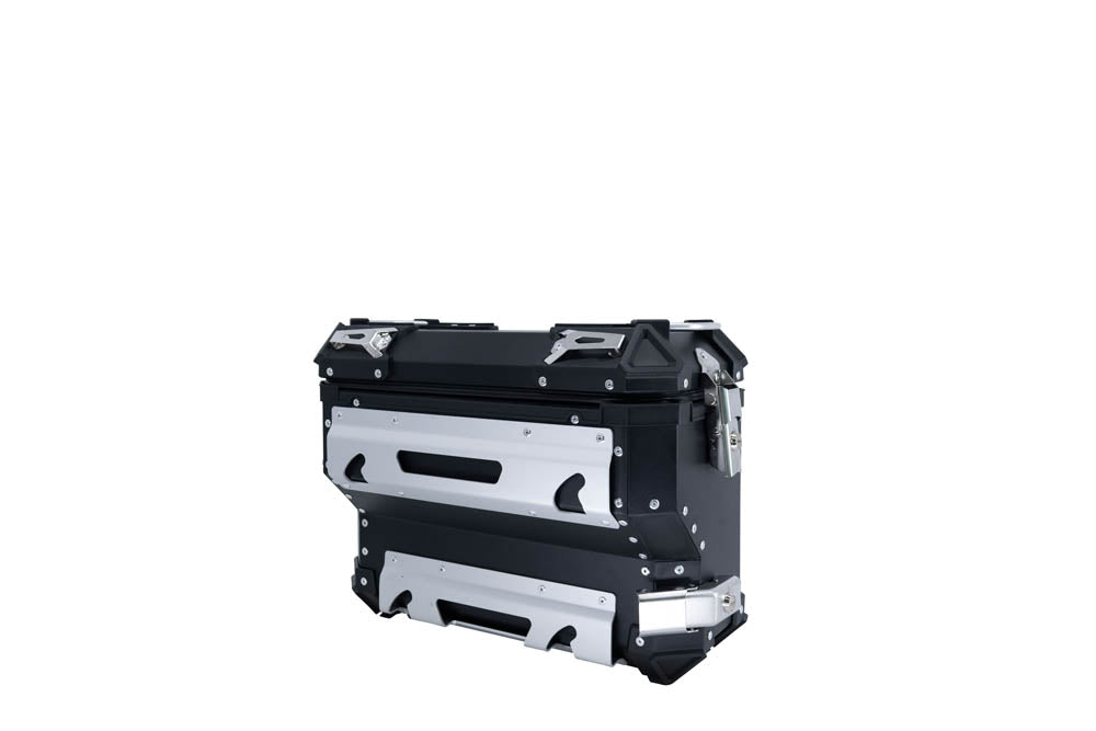 Cf Moto 800 MT Touring 2025-2026 Side Cases 38 Liters + 32 Liters GPR TECH Black Aluminum