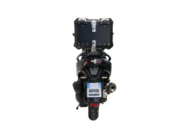 SYM ADX300 2024-2026 Top Case 35 Liters GPR TECH Black Aluminum