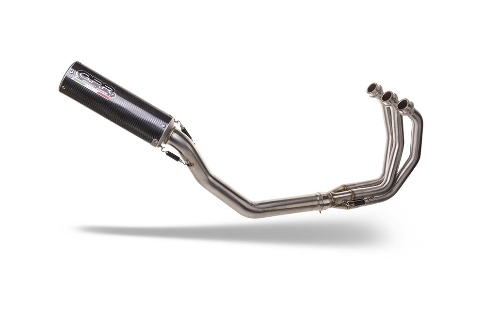 Escape Triumph Trident 660 2021-2024 GPR M3 Poppy Sistema completo de alto nivel