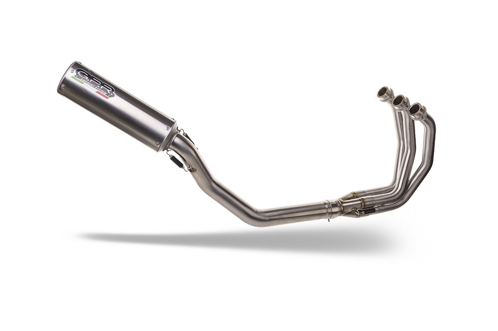 Triumph Trident 660 2021-2024 Exhaust GPR M3 Inox Full System High Level