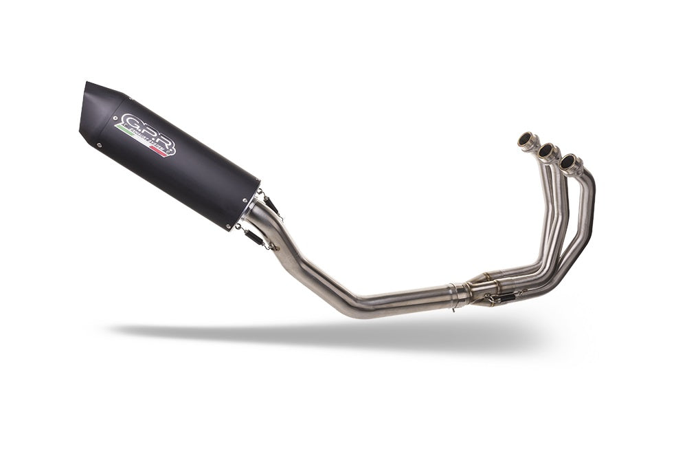 Triumph Daytona 660 2023-2025 Exhaust GPR Furore Nero Full System High Level