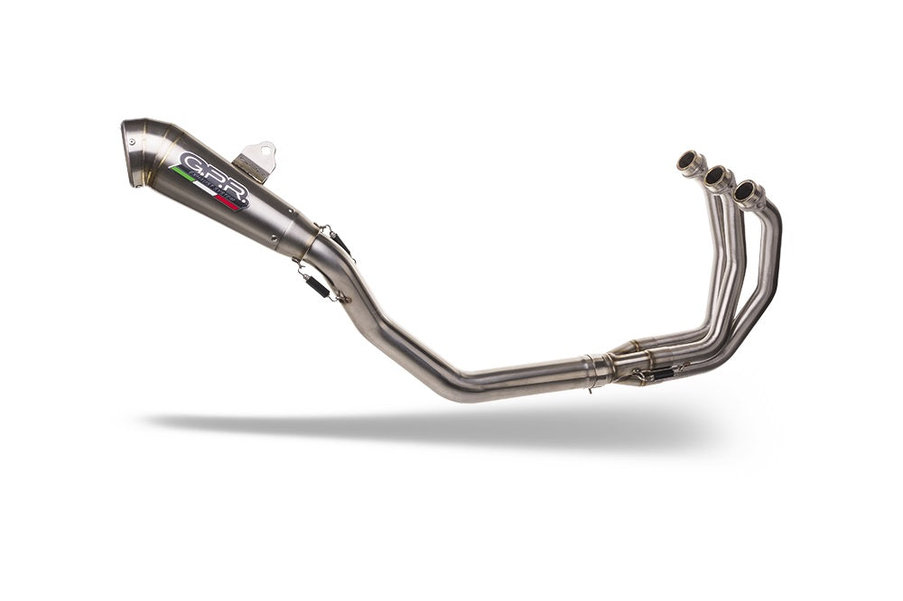 Triumph Daytona 660 2023-2025 Exhaust GPR Powercone Evo Full System High Level
