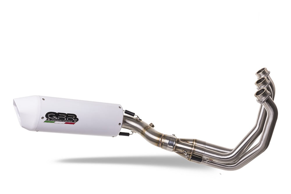 Yamaha FZ09 2017-2020 Exhaust GPR Albus Evo4 Full System