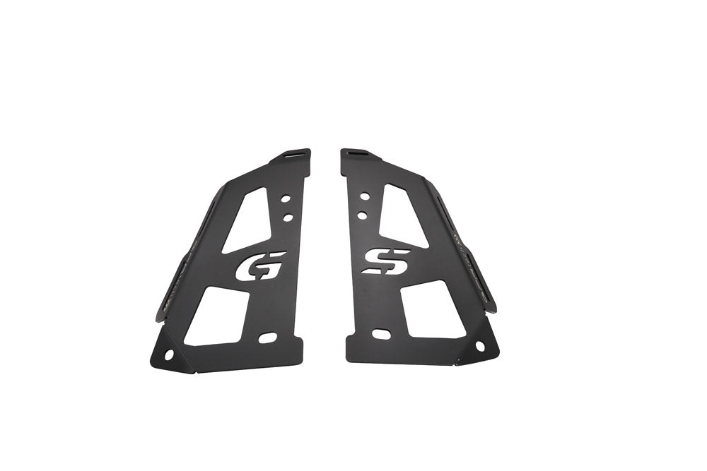 BMW R1200GS 2017-2018 e4 Top Case Mounting Plate 35 Liters - 55 Liters GPR TECH Black Titanium