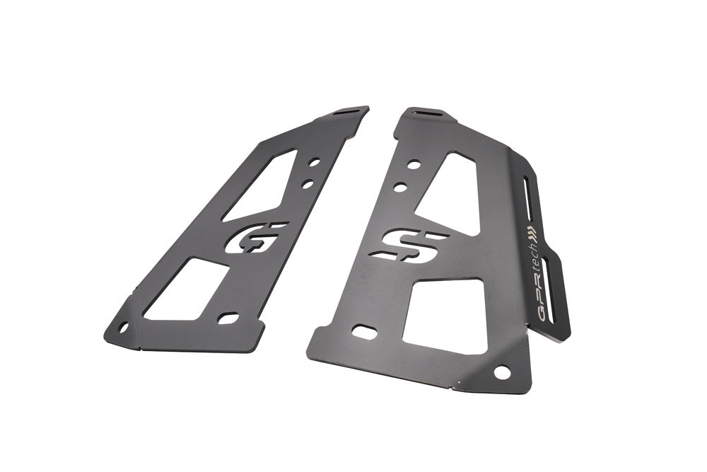 BMW R1250GS 2021-2024 e5 Top Case Mounting Plate 35 Liters GPR TECH Black Aluminum