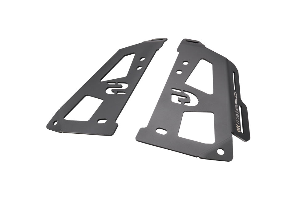 BMW R1250GS 2021-2024 e5 Top Case Mounting Plate 35 Liters GPR TECH Black Aluminum