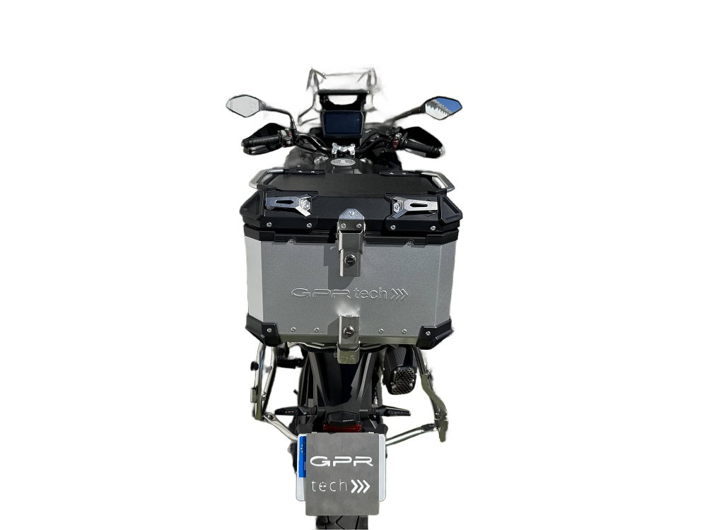 Voge 525DSX 2023-2024 Top Case 35 Liters GPR TECH Silver Aluminum - photo 3