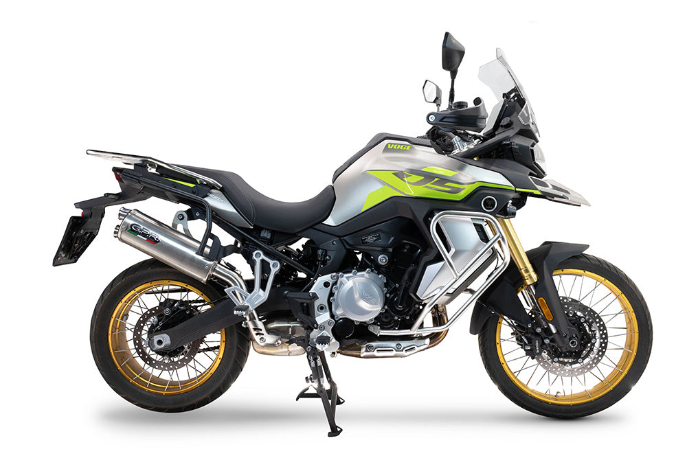 Escape GPR Dual Inox Slip-On Race para Voge 900DSX 2024-2025