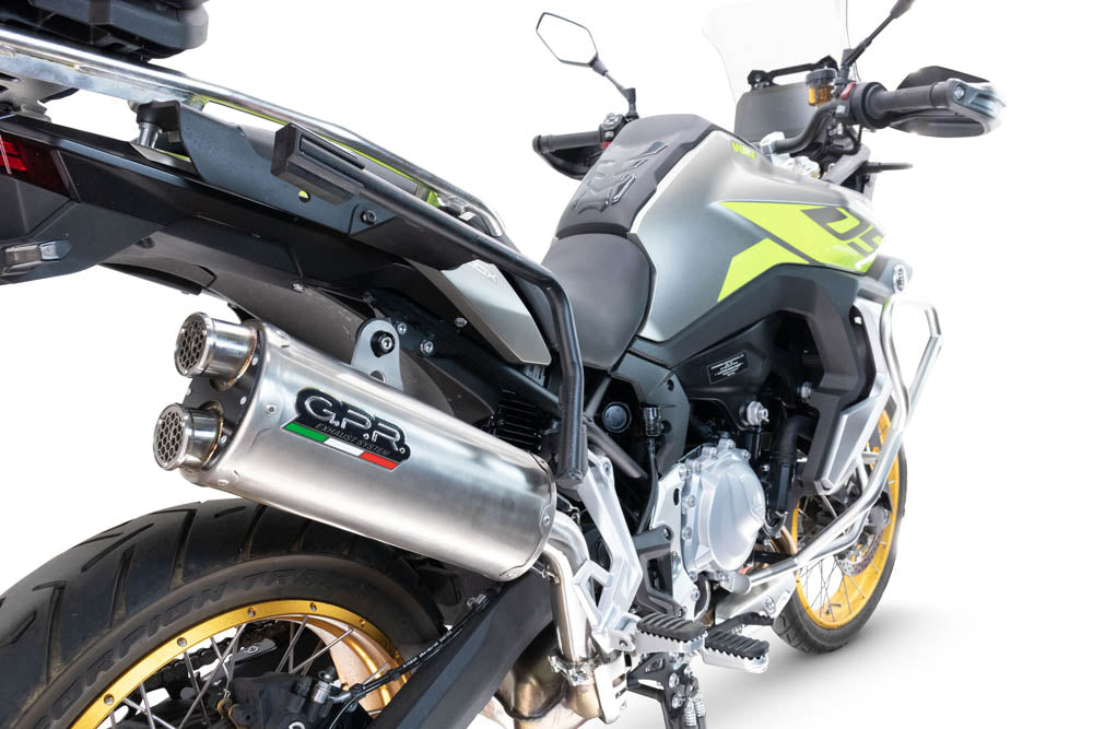 Escape GPR Dual Inox Slip-On Race para Voge 900DSX 2024-2025