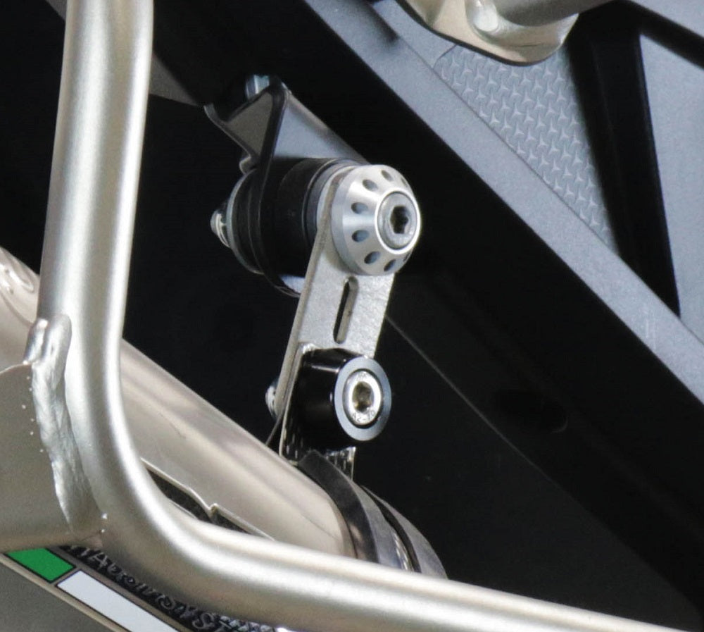 Escape GPR doble de acero inoxidable deslizante para BMW R1200GS 2017-2018