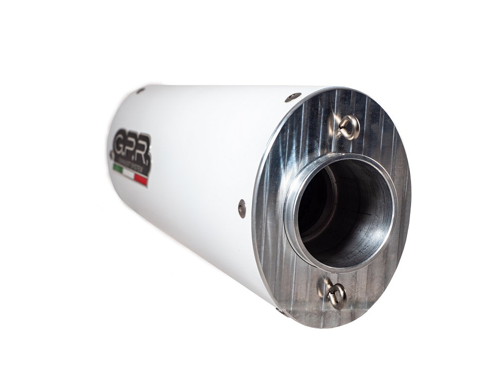 Triumph Tiger 800Xr Tiger 800Xc Tiger 800Xrx Tiger 800Xcx Tiger 800Xrt Tiger 800Xca 2017-2021 Exhaust GPR Albus Evo4 Slip-On