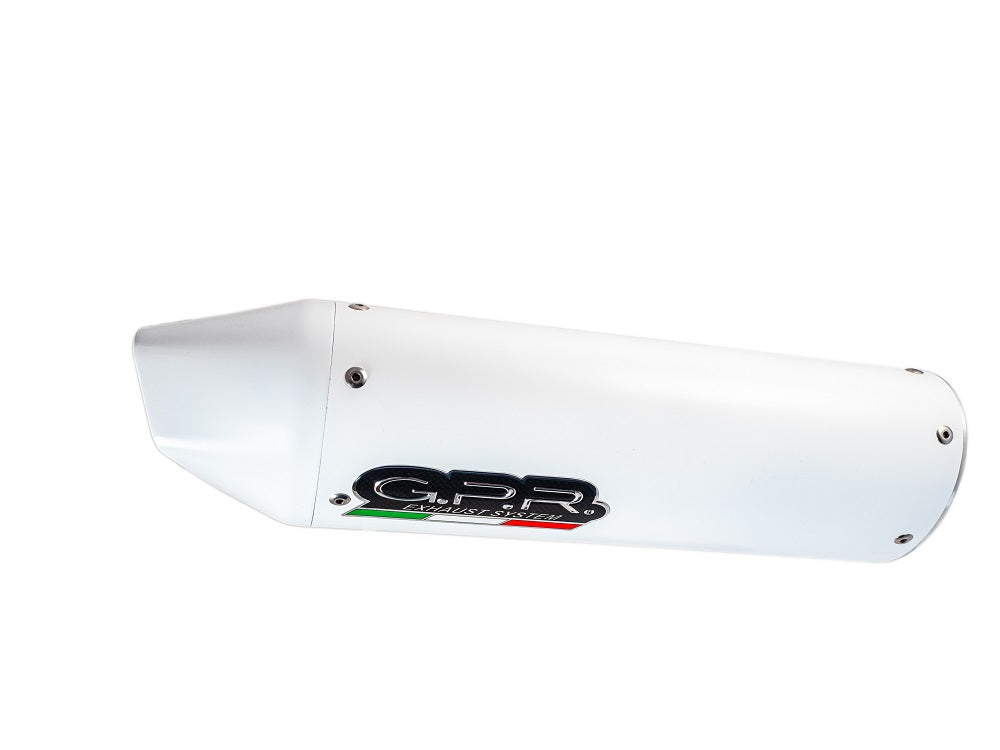 Triumph Tiger 800Xr Tiger 800Xc Tiger 800Xrx Tiger 800Xcx Tiger 800Xrt Tiger 800Xca 2017-2021 Exhaust GPR Albus Evo4 Slip-On