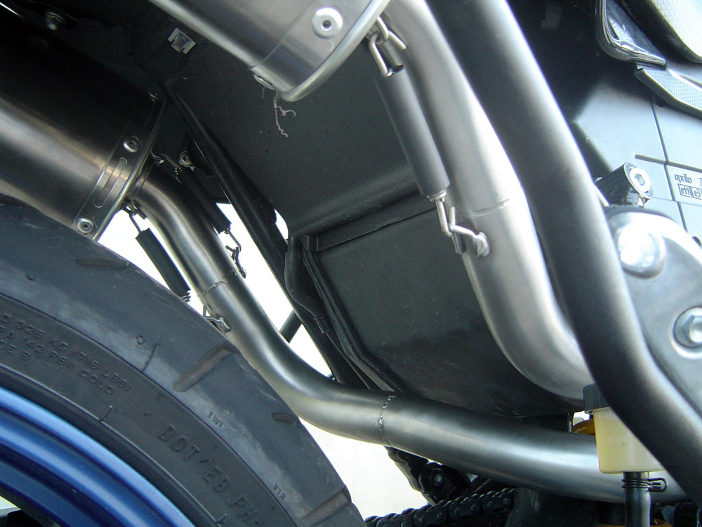 Escape GPR Trioval Slip-On Doble para Aprilia Pegaso 650 Ga 1992-1996