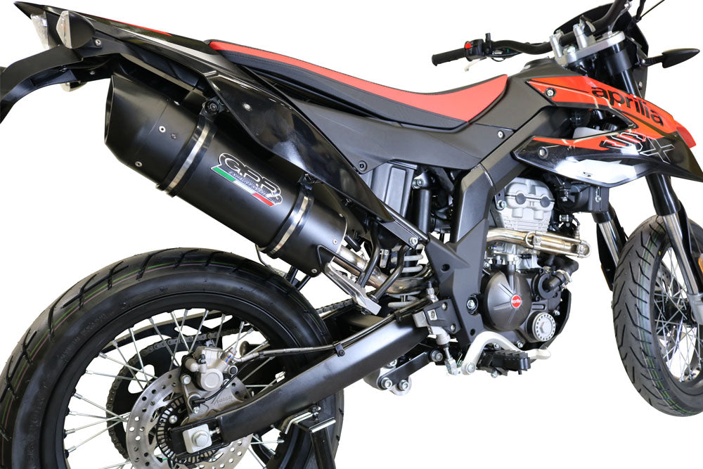 Aprilia RX 125 2021-2024 Exhaust GPR Furore Nero Slip-On - photo 7
