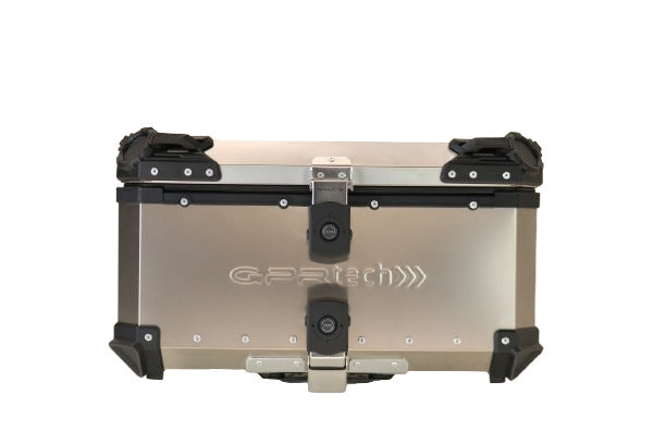 Baúl GPR TECH de 55 litros, titanio, para BMW R1250GS 2021-2024