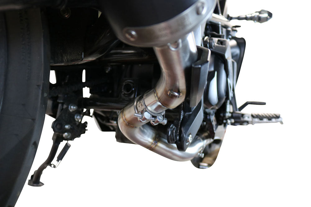 Benelli 502 C 2021-2024 Exhaust GPR Decat Pipe