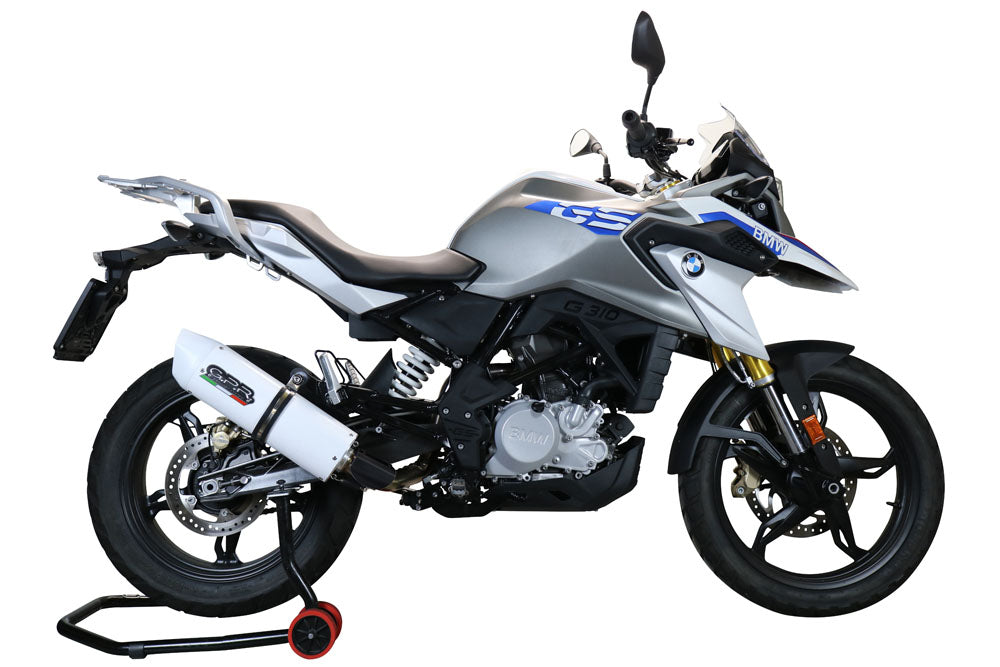 Escape GPR Albus Evo4 Sistema Completo para BMW G310GS 2022-2026