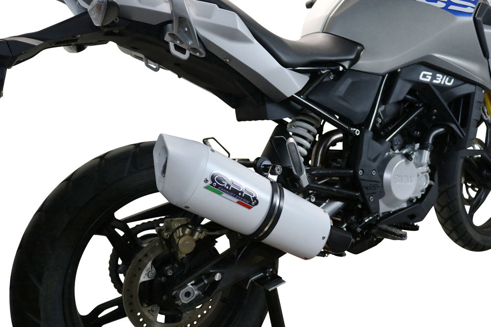 Escape GPR Albus Evo4 Sistema Completo para BMW G310GS 2022-2026