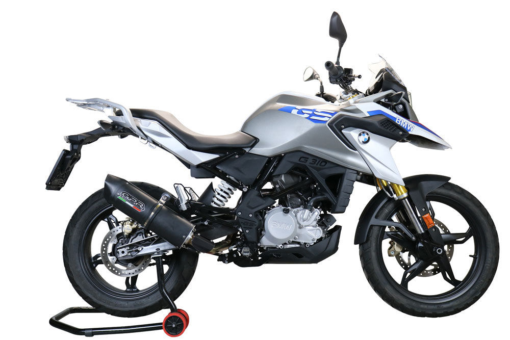 BMW G310GS 2017-2021 Exhaust GPR Furore Evo4 Poppy Full System