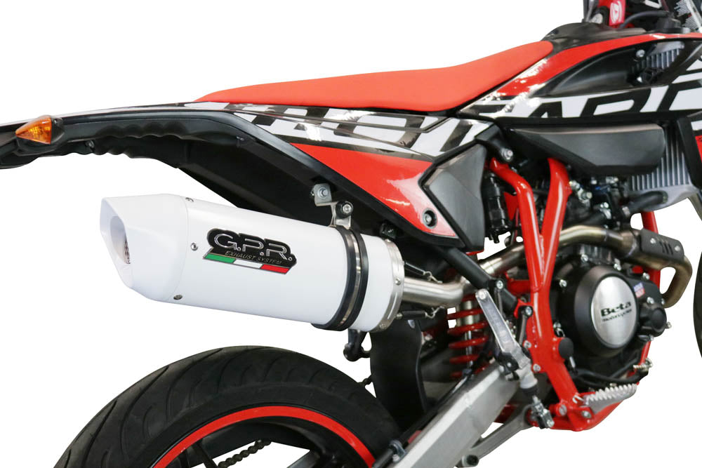 Beta 125 RR MOTARD 2021-2024 Exhaust GPR Albus Evo4 Slip-On