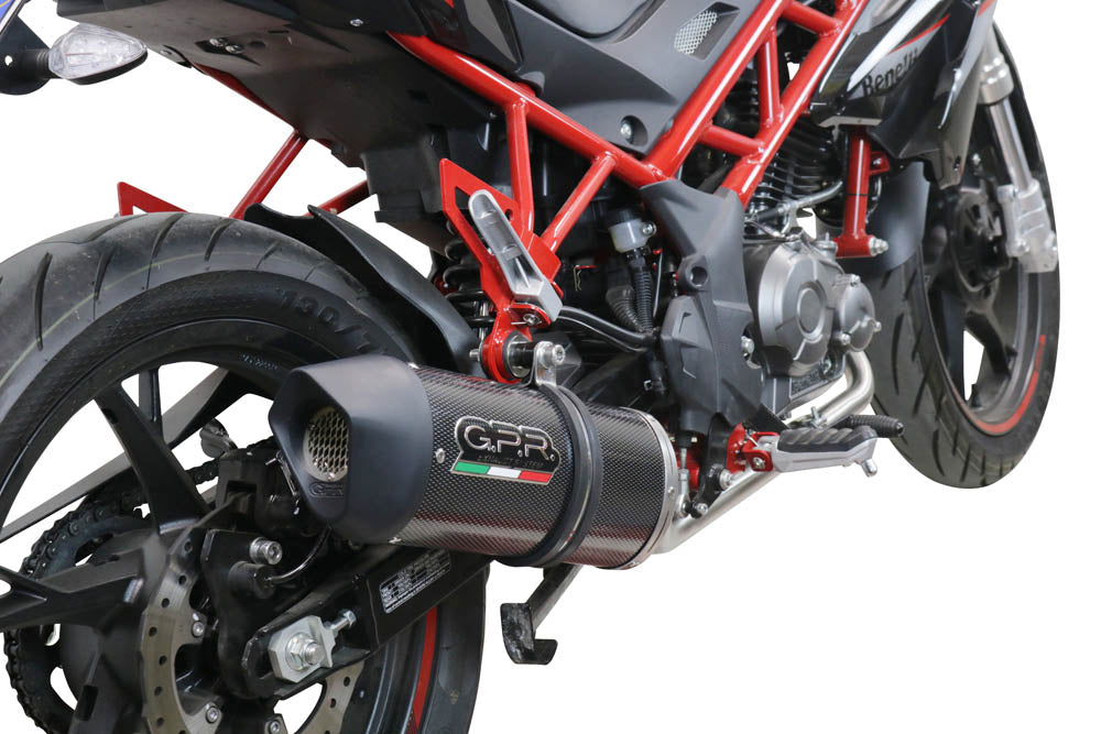 Benelli Bn 125 2021-2024 Exhaust GPR Furore Evo4 Poppy Full System