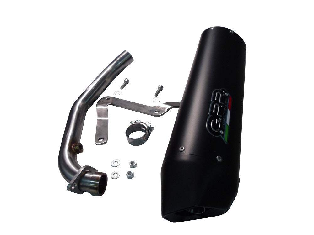 Escape Honda Dylan 150 2000-2006 GPR Furore Nero Sistema completo Race