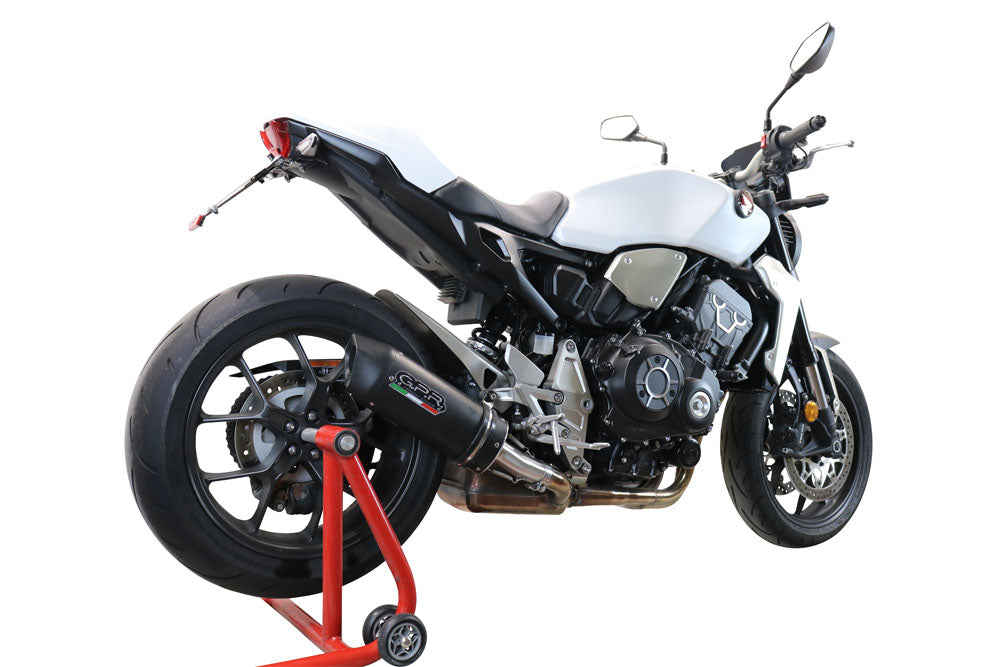 Escape GPR Furore Nero Slip-On para Honda CB1000R 2021-2024