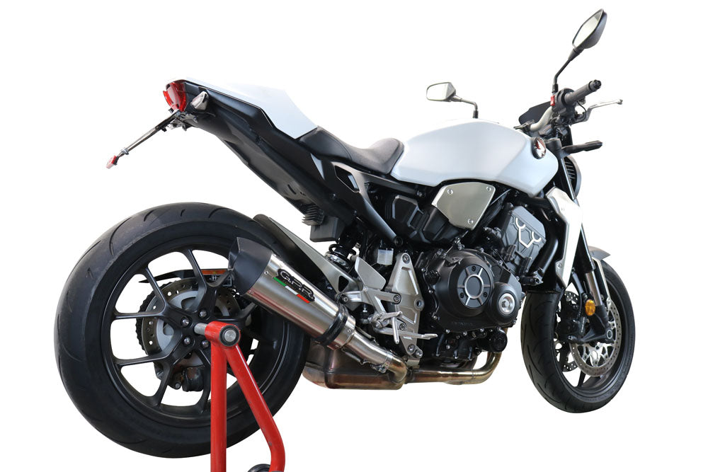 Échappement GPR Grand Prix Evo Titanium Slip-On pour Honda CB1000R 2021-2024