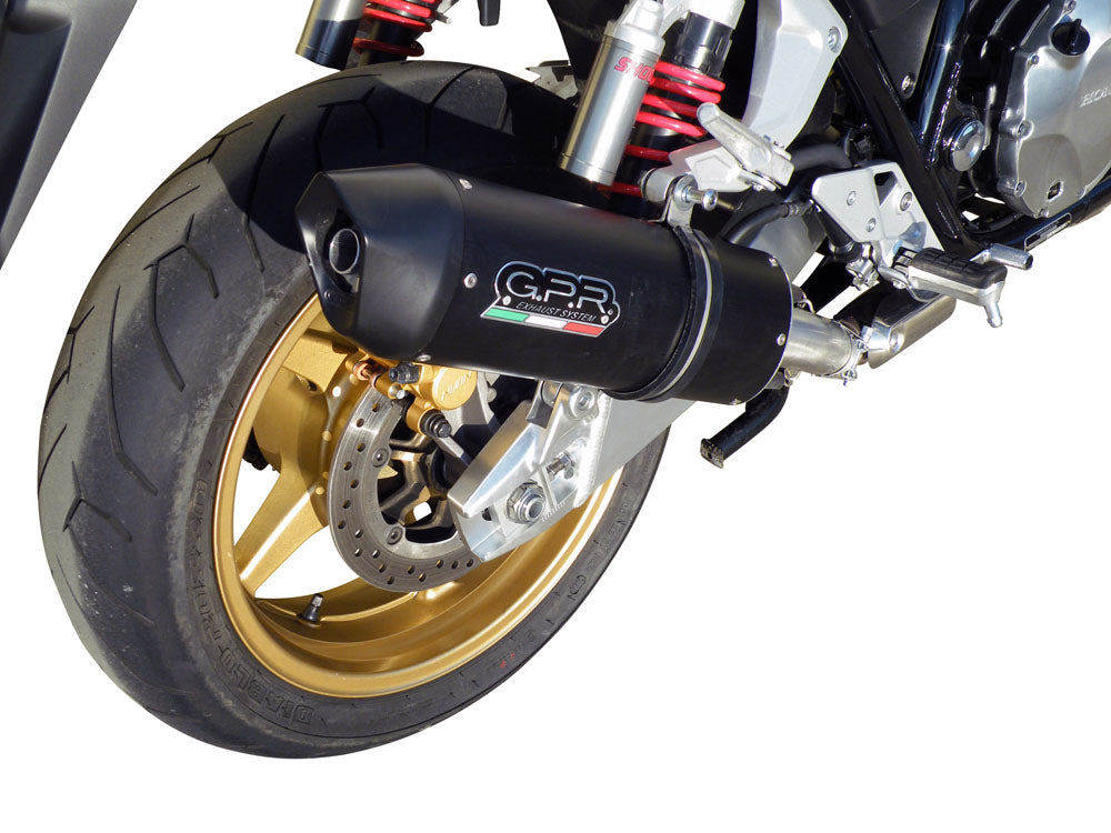 Escape GPR Furore Nero Slip-On para Honda CB1300 2003-2012