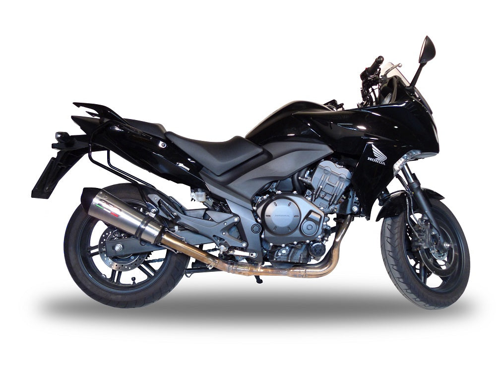 Honda CBF1000 CBF1000ST 2010-2016 Exhaust GPR Grand Prix Evo Titanium Slip-On - photo 4