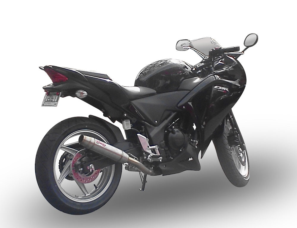 Escape GPR Deeptone Inox Slip-On Race para Honda CBR250R 2010-2014