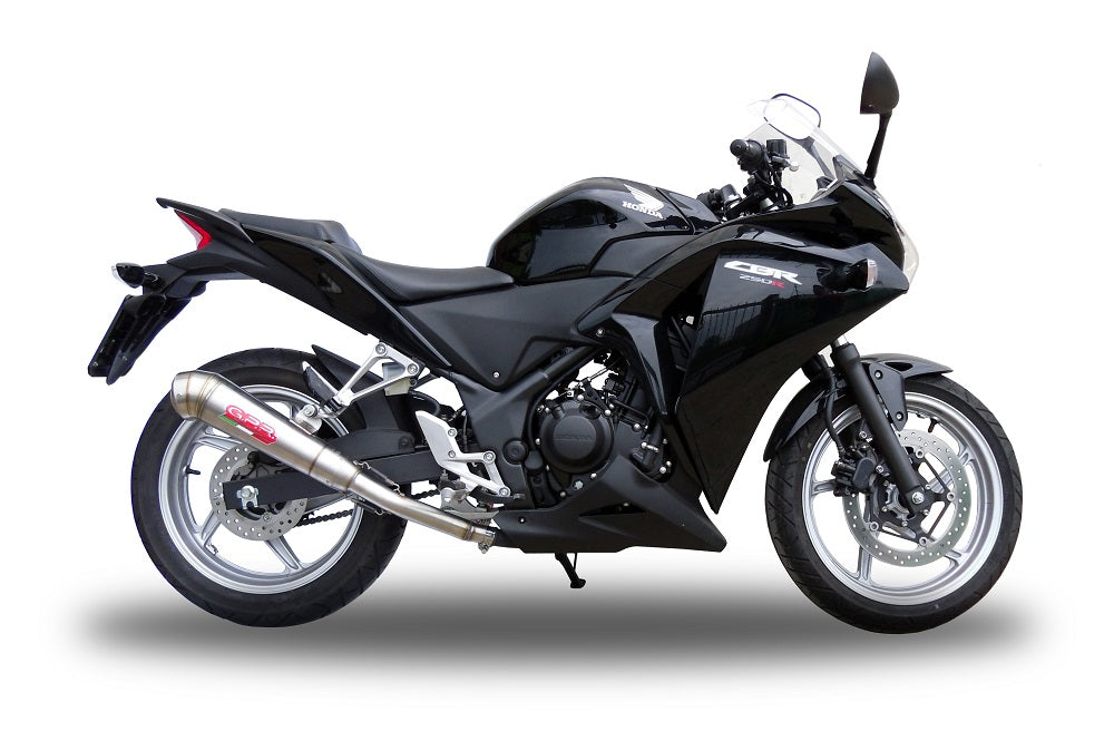 Honda CBR250R 2010-2014 Exhaust GPR Powercone Evo Slip-On Race