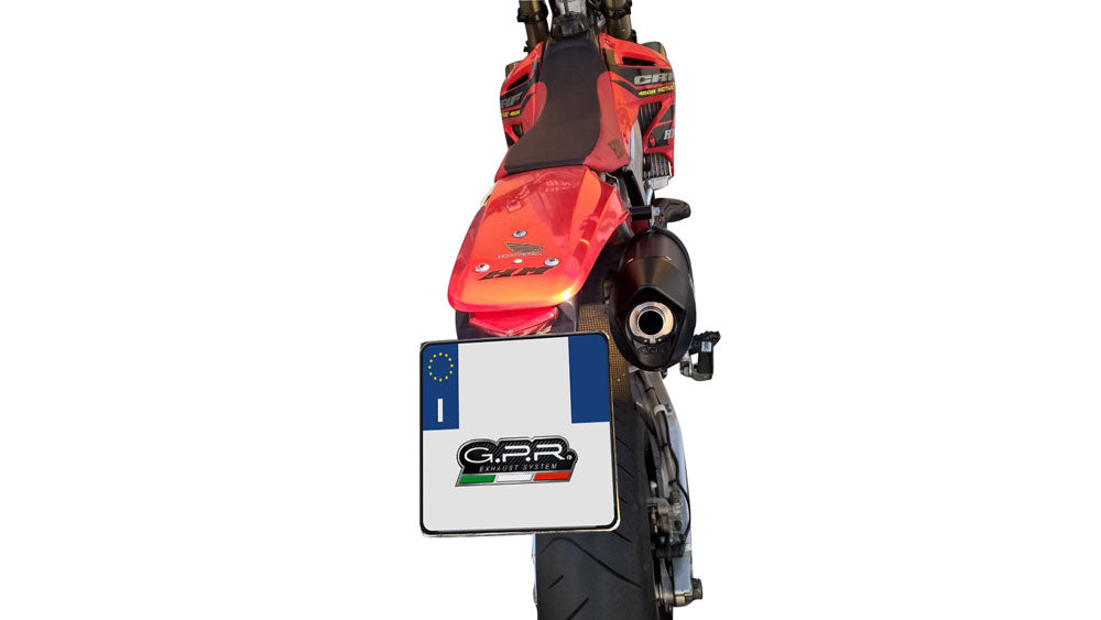 Escape GPR Furore Nero Slip-On para Honda CRF450R CRF450RX 2001-2002