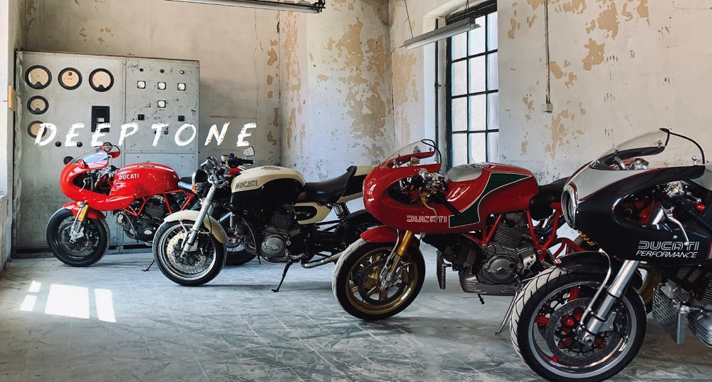 Yamaha Xj 600 Diversion 1984-1991 Exhaust GPR Deeptone Inox Cafè Racer Dual Silencers Only