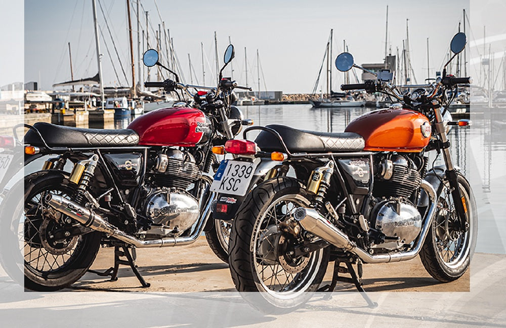 Triumph Bonneville T100 T120 1959-1975 Exhaust GPR Ultracone Inox Cafè Racer Silencer Only