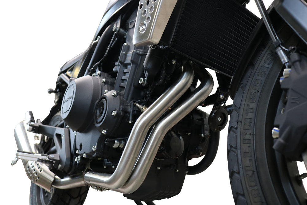 Tubo de escape GPR Decat para Brixton Crossfire 500X 2020-2021