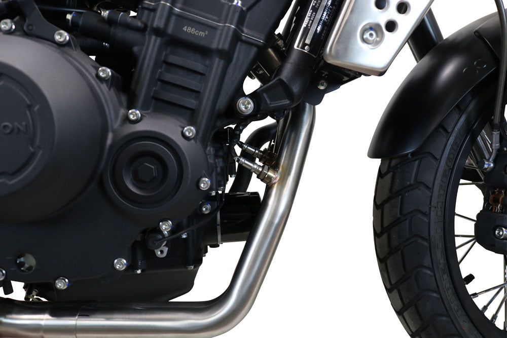 Tubo de escape GPR Decat para Brixton Crossfire 500X 2020-2021
