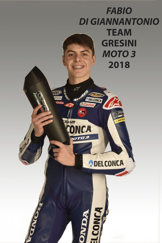 Aprilia RS 457 2024-2025 Exhaust GPR Gpe Ann. Black titanium Full System