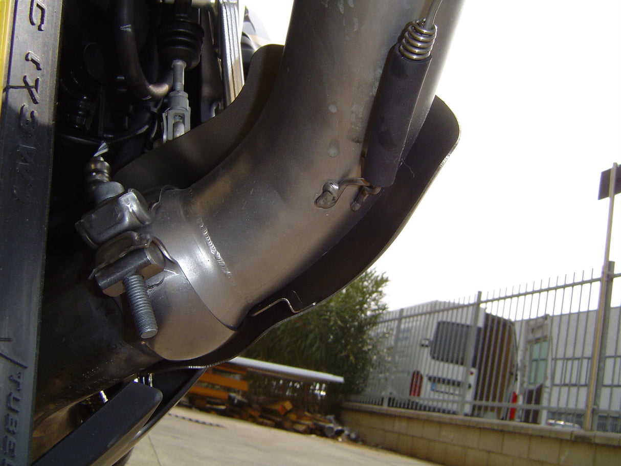 BMW K1200GT 2006-2008 Exhaust GPR Furore Nero Slip-On Race
