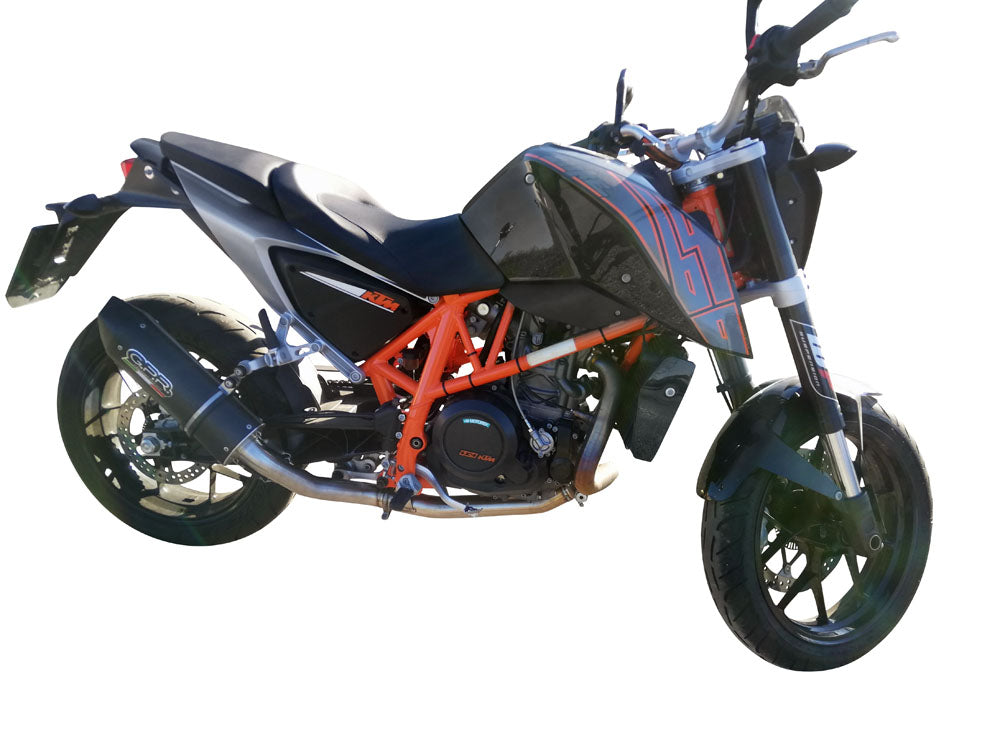 KTM 690 Duke 2017-2020 Exhaust GPR Furore Evo4 Nero Slip-On