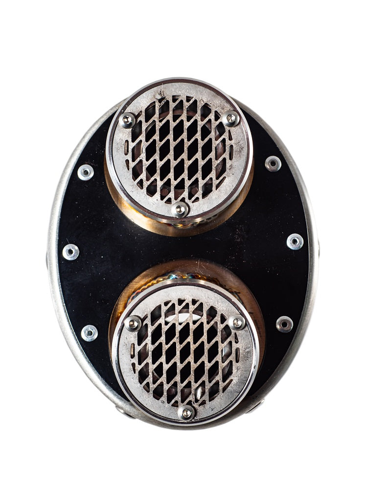 Escape GPR Dual Inox Slip-On para Triumph Tiger 850 2020-2024