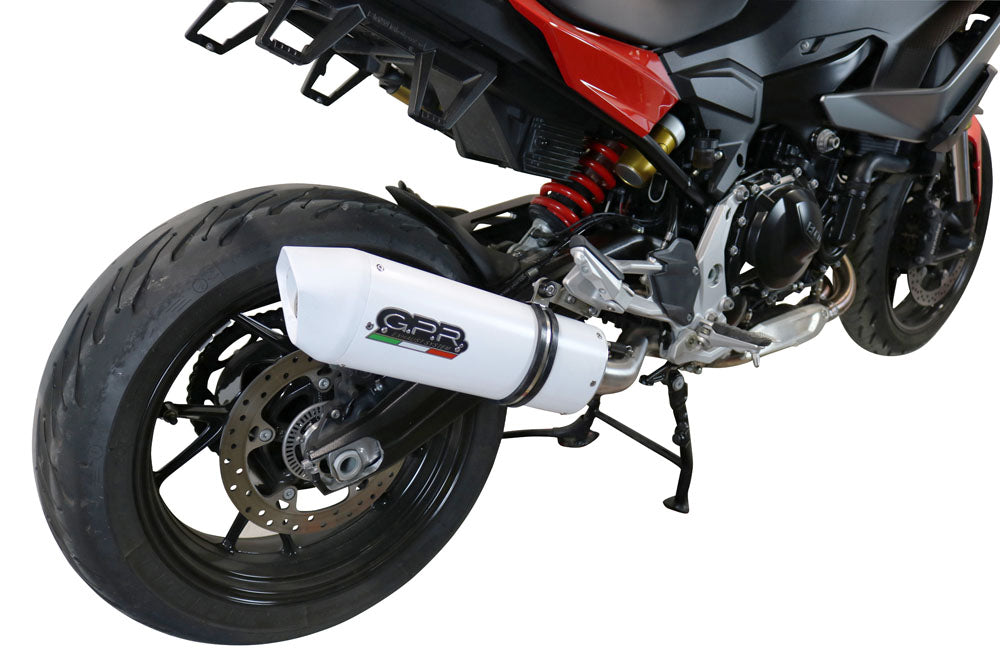 Escape GPR Albus Evo4 Slip-On para BMW F900XR F900R 2020-2026