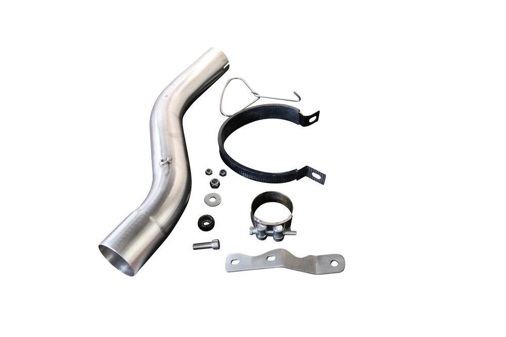 BMW F900XR F900R 2020-2025 Exhaust GPR M3 Black Titanium Slip-On