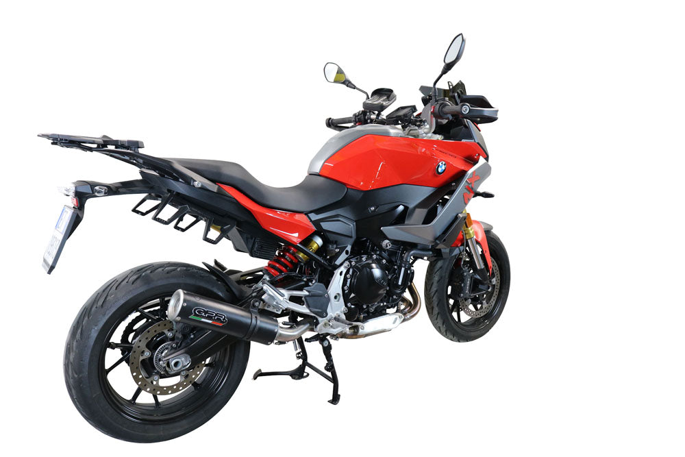 BMW F900XR F900R 2020-2025 Exhaust GPR M3 Black Titanium Slip-On