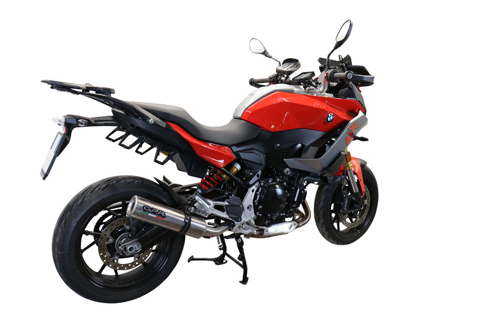 BMW F900XR F900R 2020-2025 Exhaust GPR M3 Inox Slip-On