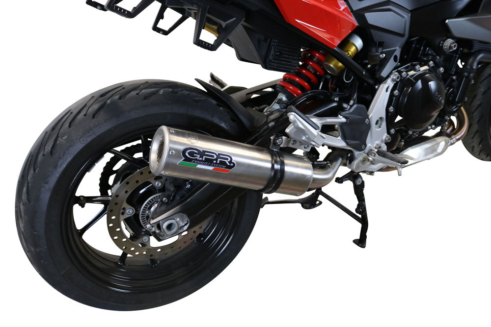 BMW F900XR F900R 2020-2025 Exhaust GPR M3 Inox Slip-On